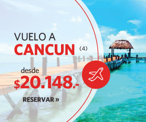 Vuelo Cancun