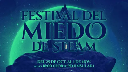 Festival del Miedo de Halloween de Steam