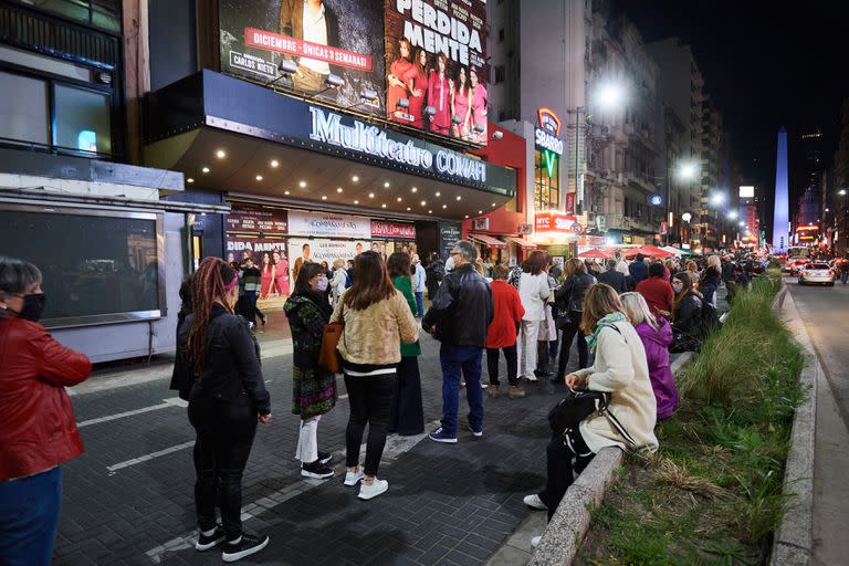 Una imagen de La Noche de los Teatros 2021