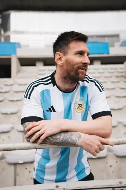 camiseta messi nueva seleccion