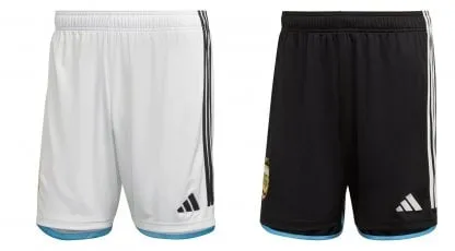 short selección argentina