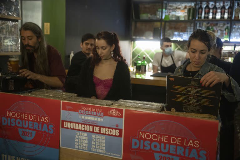 Este 10 de noviembre es la Noche de las Tiendas de Discos en Buenos Aires