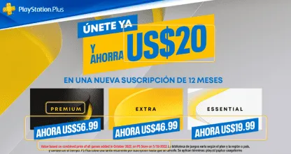 PS Plus - descuento