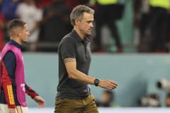 Luis Enrique es despedido tras la eliminación de España del Mundial de Qatar 2022