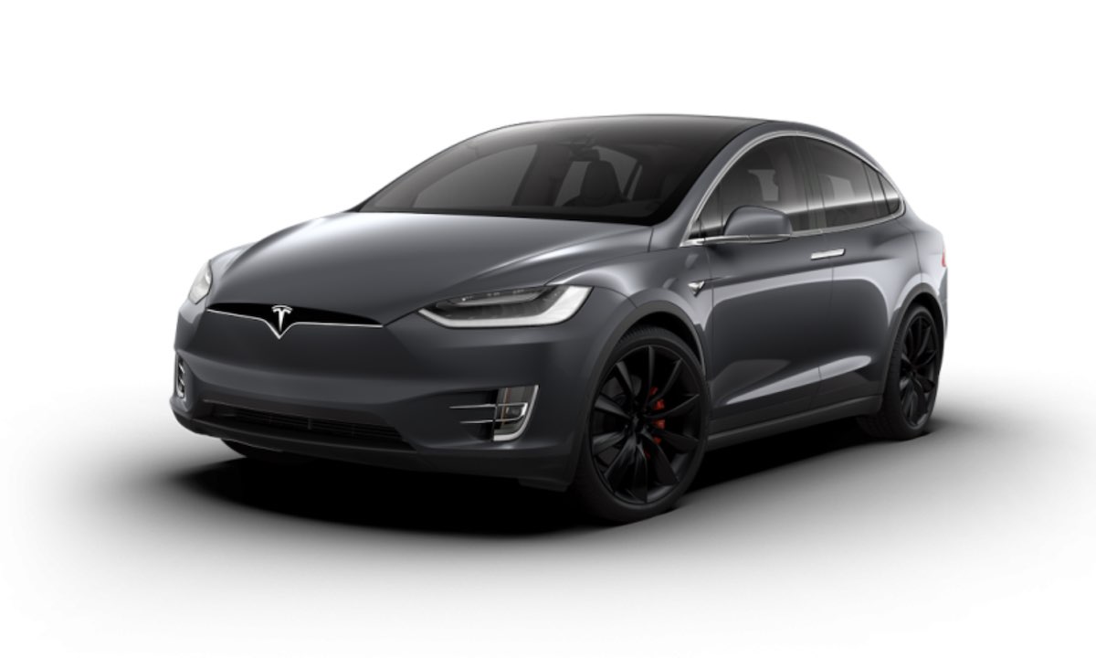 Tesla Model X, para hasta 7 pasajeros