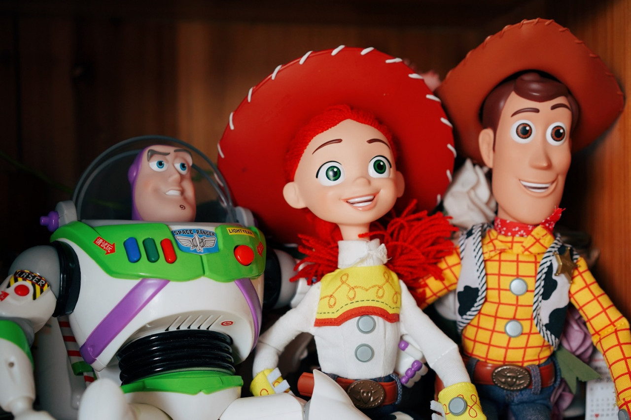 Juguetes de Toy Story.  Foto de : Unsplash.